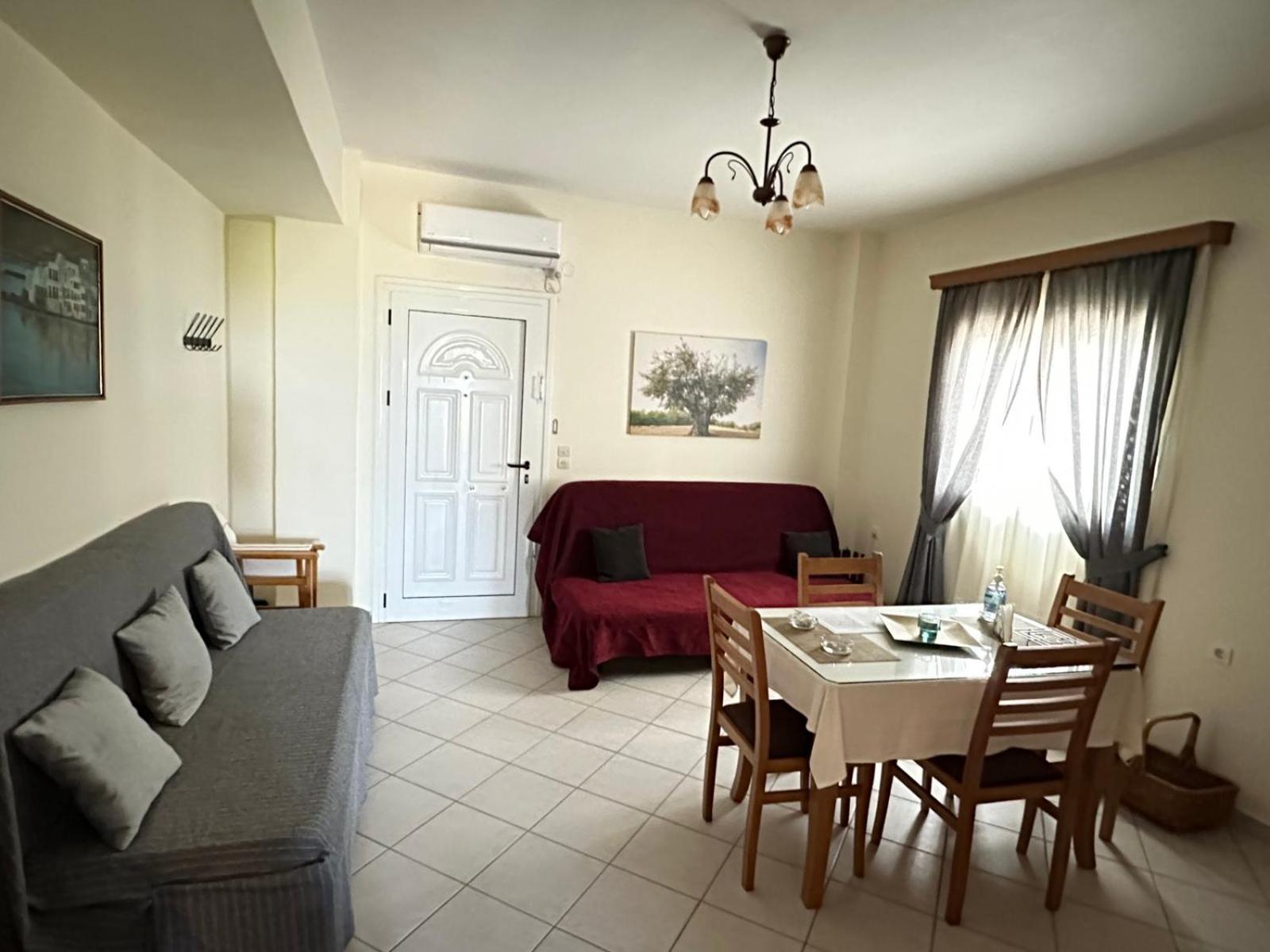 Casa Blanca Apartment Pyrgos Dirou Ngoại thất bức ảnh